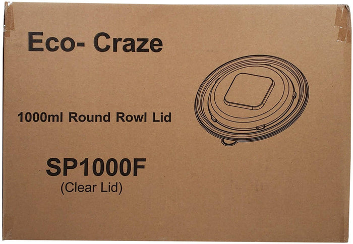 Eco-Craze - Round Plastic Lid 1000ml