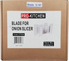 VSO - Blade for Onion Slicer - 3/16
