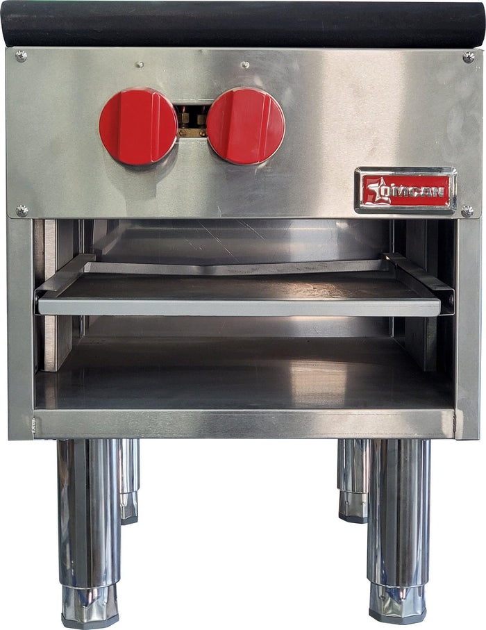 Omcan - Stock Pot Range - 1 Burner - 100,000 BTU - OM37525