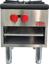 Omcan - Stock Pot Range - 1 Burner - 100,000 BTU - OM37525