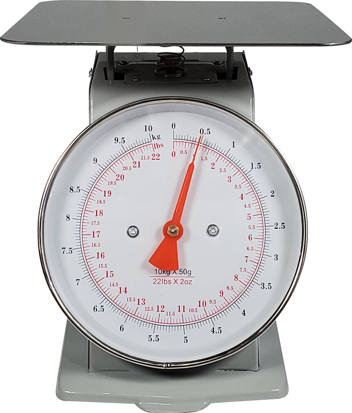 XC - Dial Scale w/ Platform - 22 lbs - KU9698