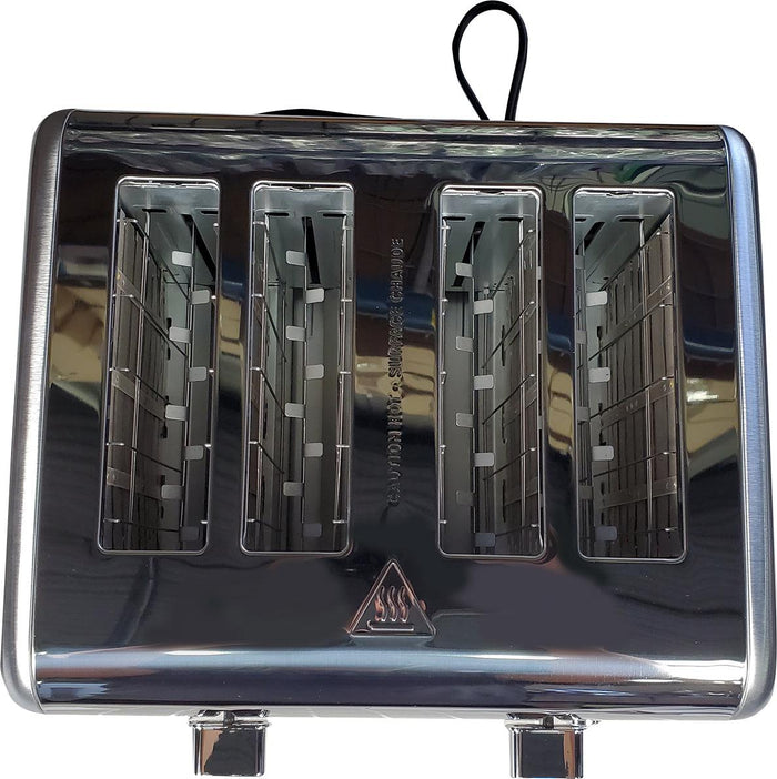 Toaster 4 Slices - SS - TC04