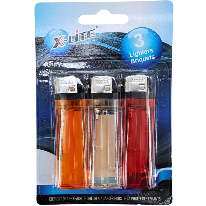 X-Lite - Disposable Lighters (3 pack)