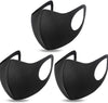 Fashish - Black Fabric Mask