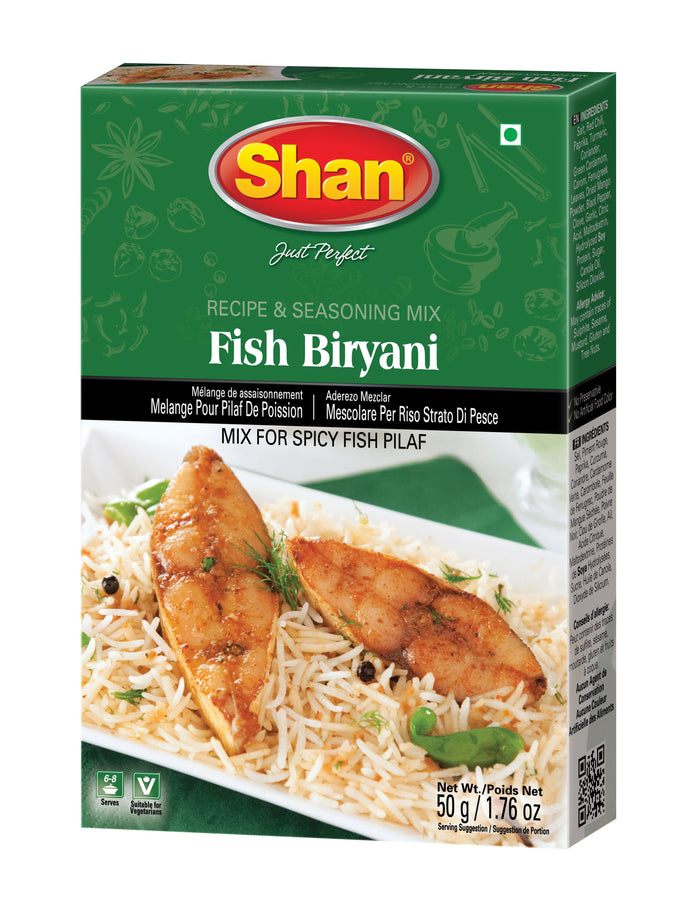 CLR - Shan - Fish Biryani Mix