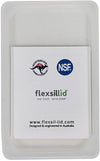 CLR - Flexsil Food Pan Lid - 1/9 Size