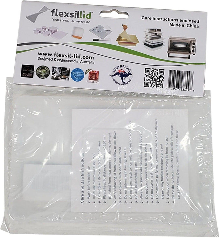 CLR - Flexsil Food Pan Lid - 1/9 Size