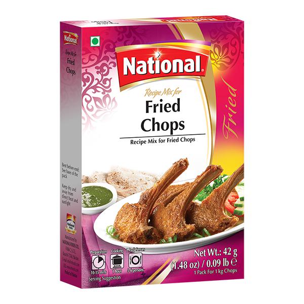 CLR - National - Fried Chops