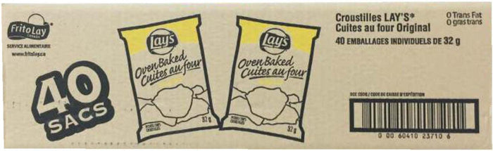 Frito Lays - Chips - Oven Baked - 76954