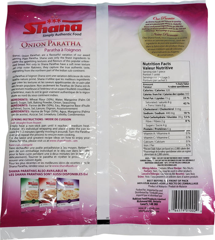 CLR - Shana - Onion Paratha