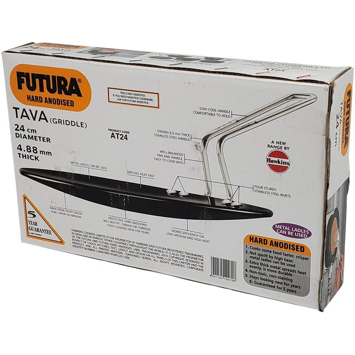 Futura - Tava - Concave - 24cm - AT24