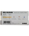 Rhino - DC2 - Clear Deli Gloves - Medium - 200M
