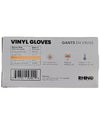 Rhino - VC4 - Clear Vinyl Gloves - Medium - 400M