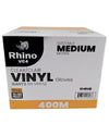 Rhino - VC4 - Clear Vinyl Gloves - Medium - 400M