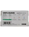 Rhino - VC4 - Clear Vinyl Gloves - Extra Large - 400XL