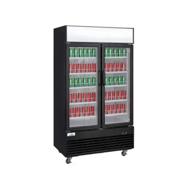 Glacier - Merchandiser Glass 2 Door 39*29*79 -GM-33R