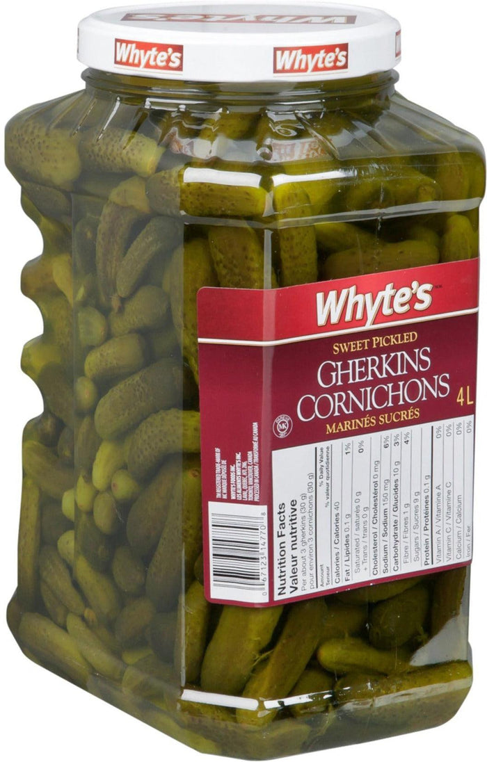 Mrs. Whyte's - Sweet Pickled Gherkins