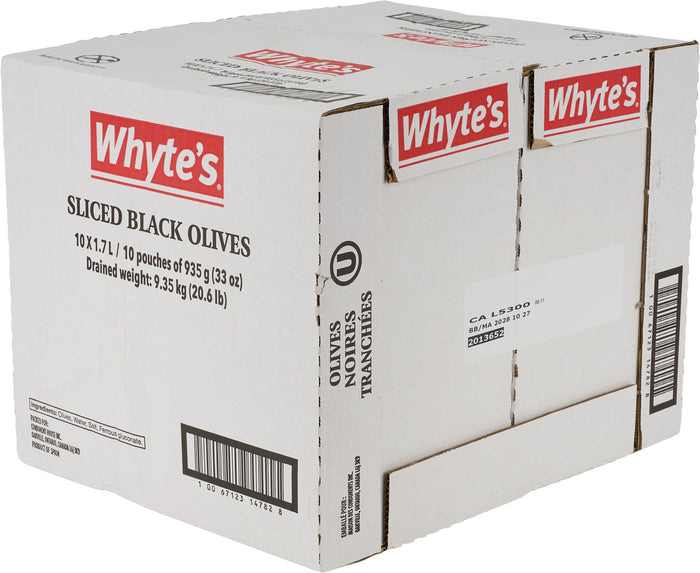 Mrs. Whytes - Olive Sliced Ripe