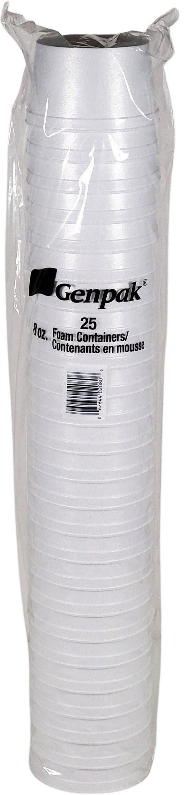 CLR - Genpak - Lid for 24 & 32oz - 750/1000ml Round Food Cont.
