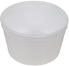 CLR - Genpak - Lid for 24 & 32oz - 750/1000ml Round Food Cont.