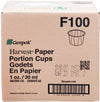 Genpak - Portion Cups - Paper - 1oz - F100