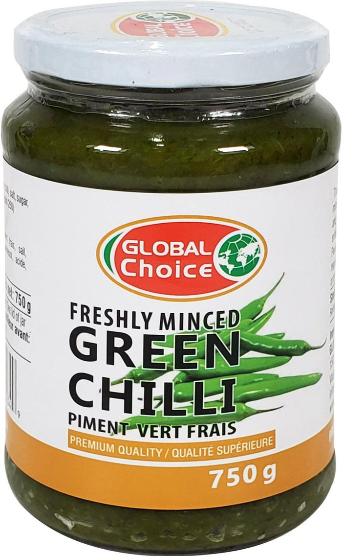 Global Choice - Green Chilli - Minced