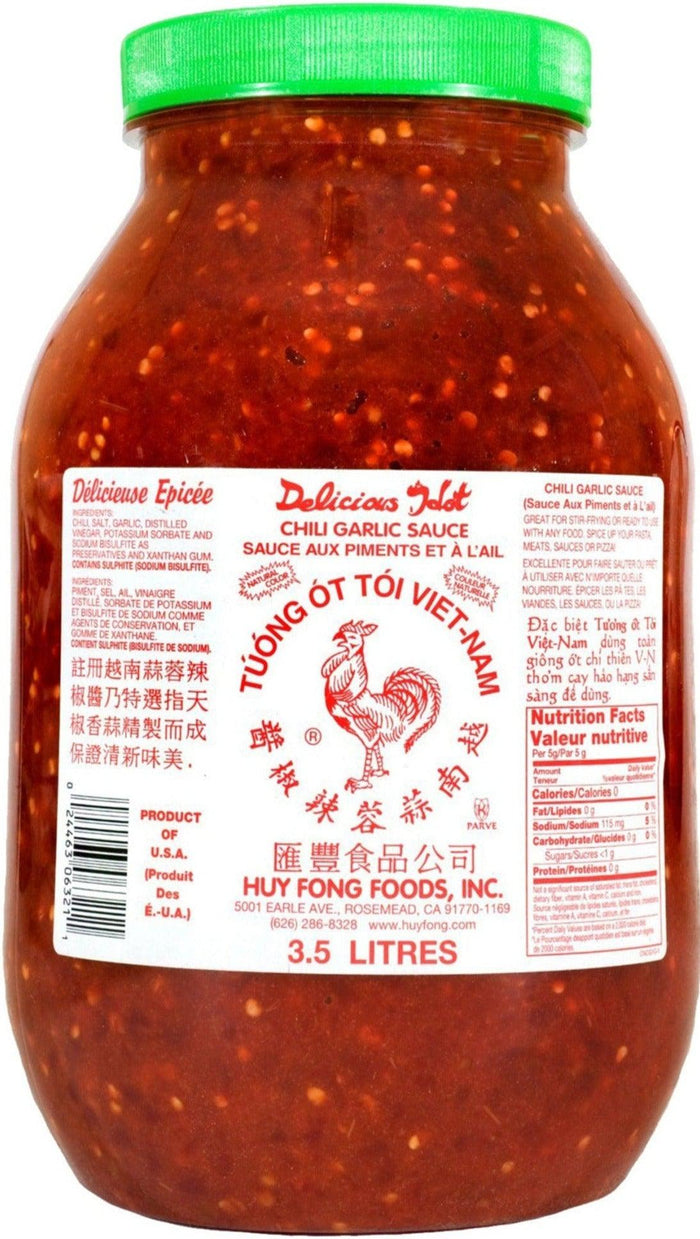 Huy Fong- Hot Chilli Garlic Sauce