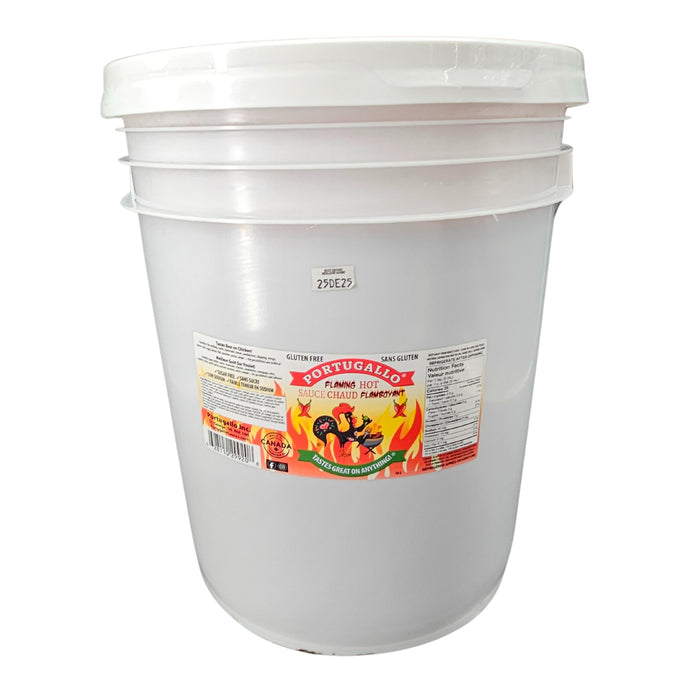 Portugallo - Flaming Hot Sauce - 16Lt