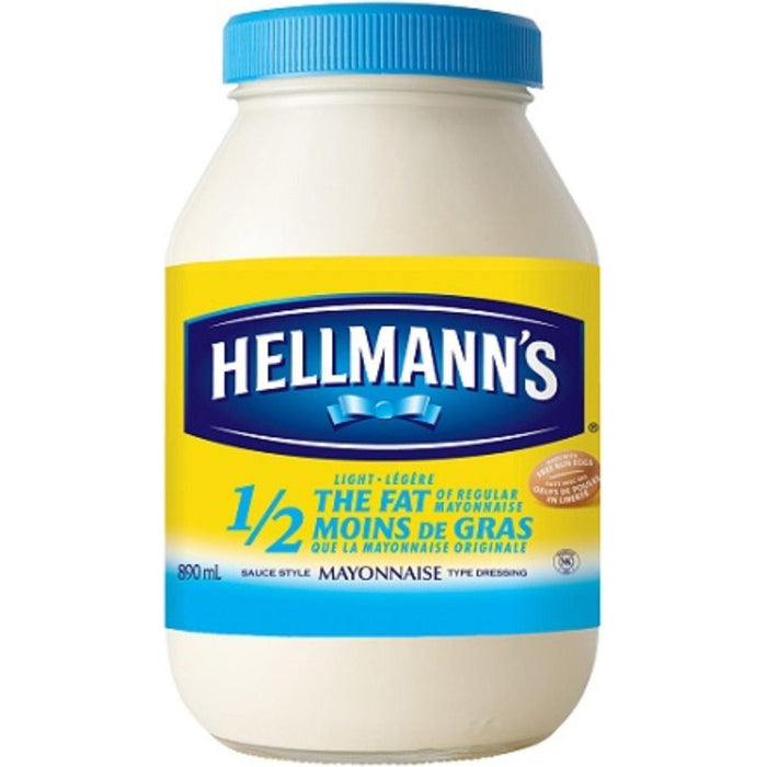CLR - Hellmann's - Mayonnaise - Light - 1/2 Fat