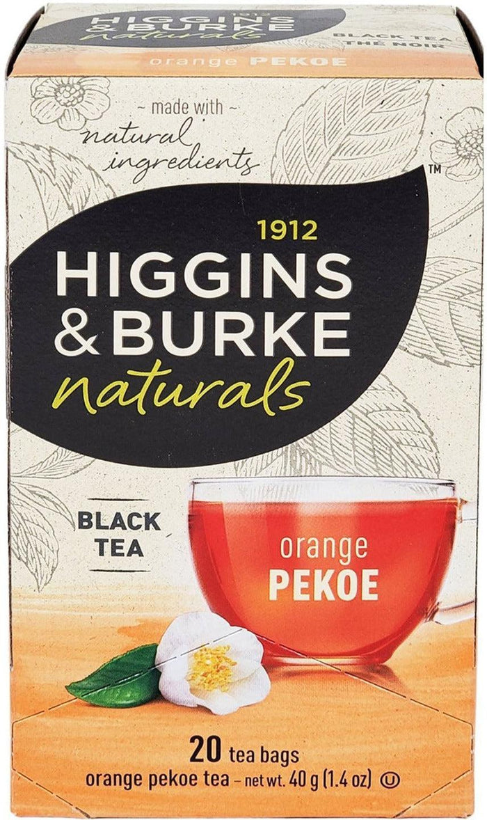 Higgins & Burke Orange Pekoe Decaf Black Tea (Filterbag)