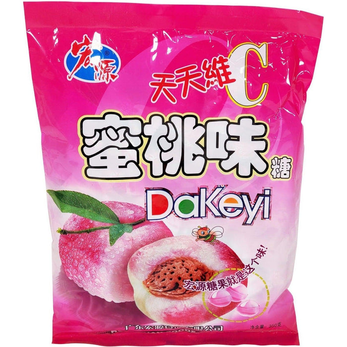 Hongyuan - Candy - Peach Fruit