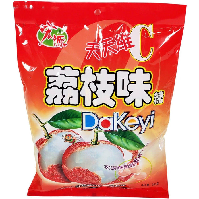 Hongyuan - Lychee Fruit Candy
