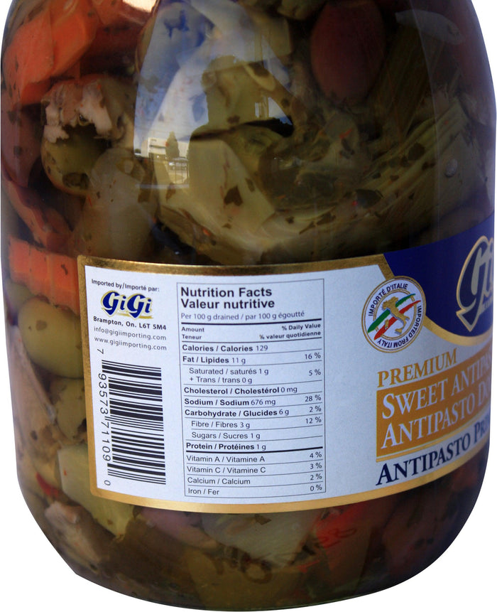 VSO - GiGi - Antipasto - Sweet