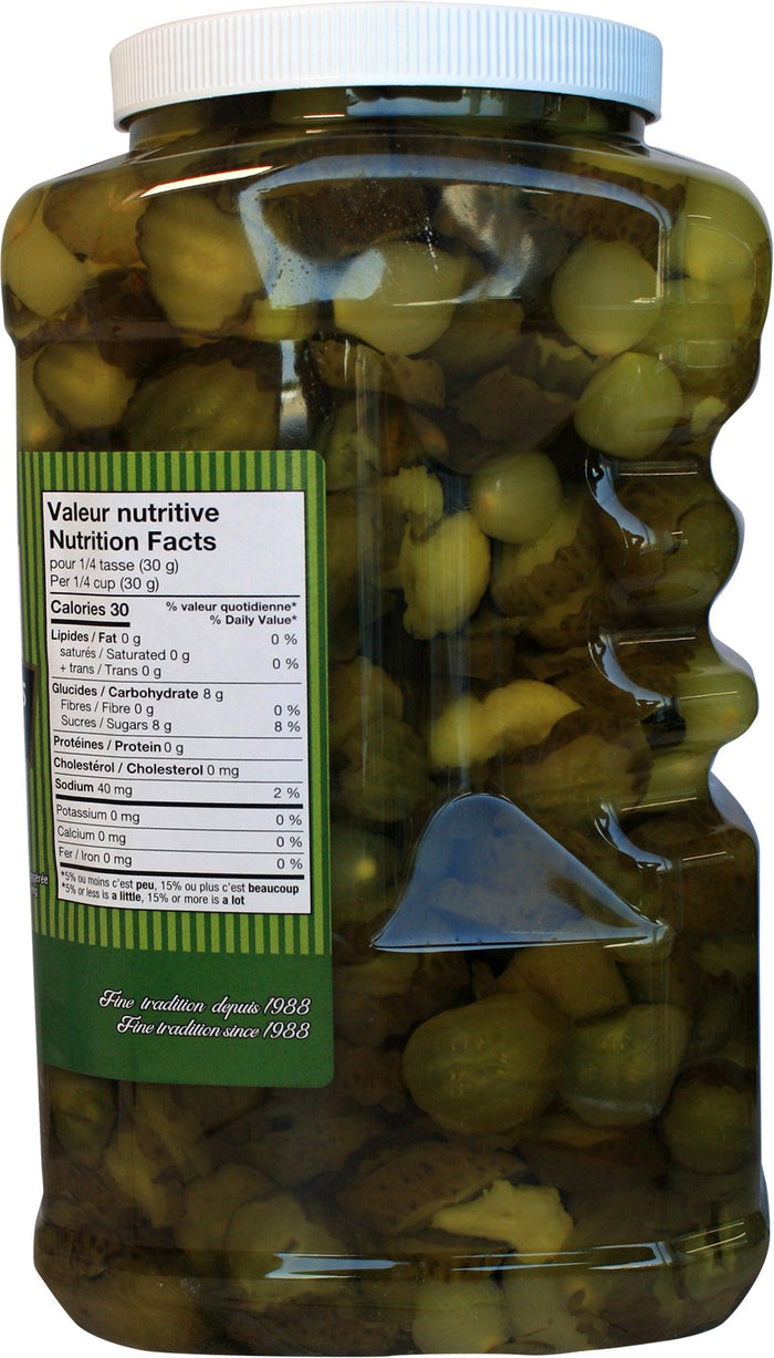 Cibona Sweet Mixed Pickles - 4 L