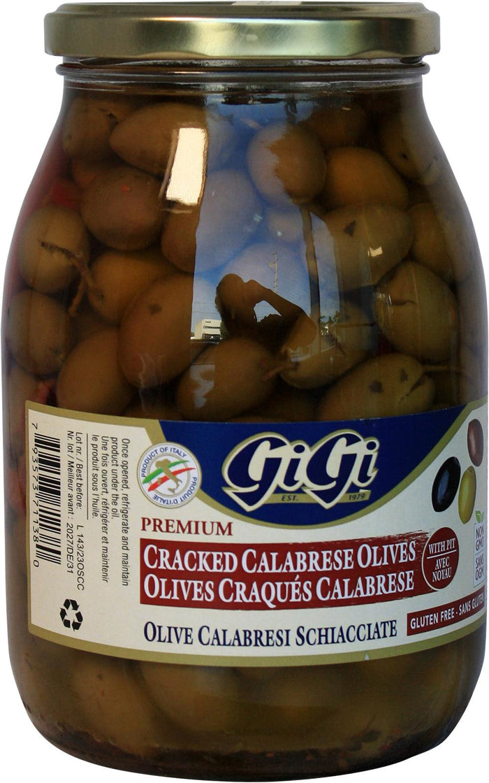 CLR - GiGi - Olives - Cracked Calabrese