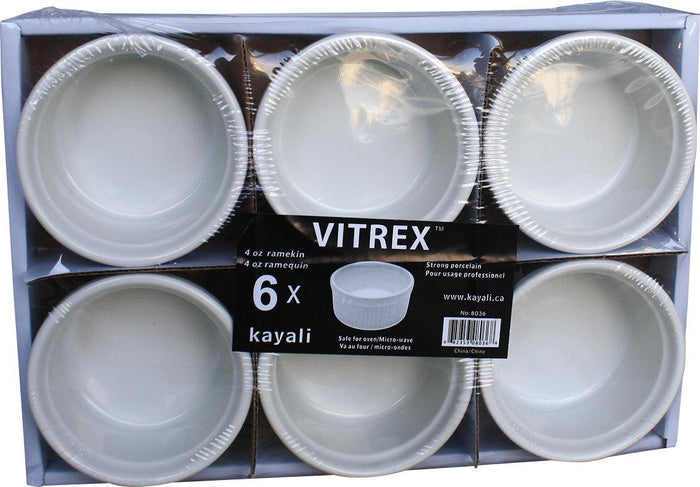 Vitrex - Ramekin/Sauce Cup - 4oz/118ml - 3.25