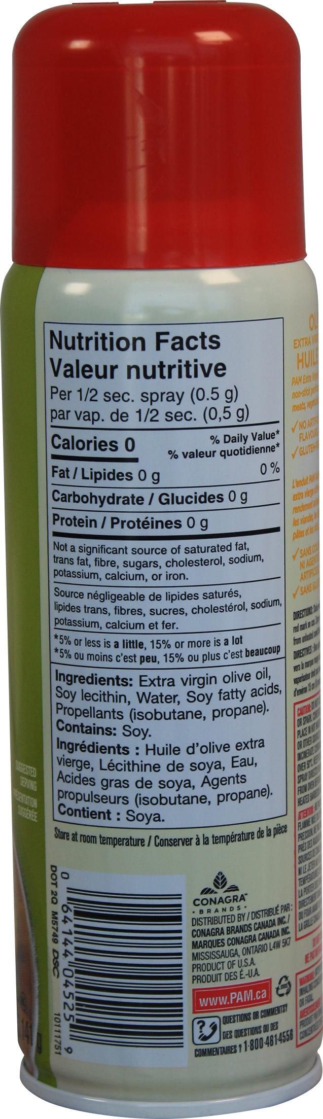 CLR - Pam - Olive Oil Spray - 141g