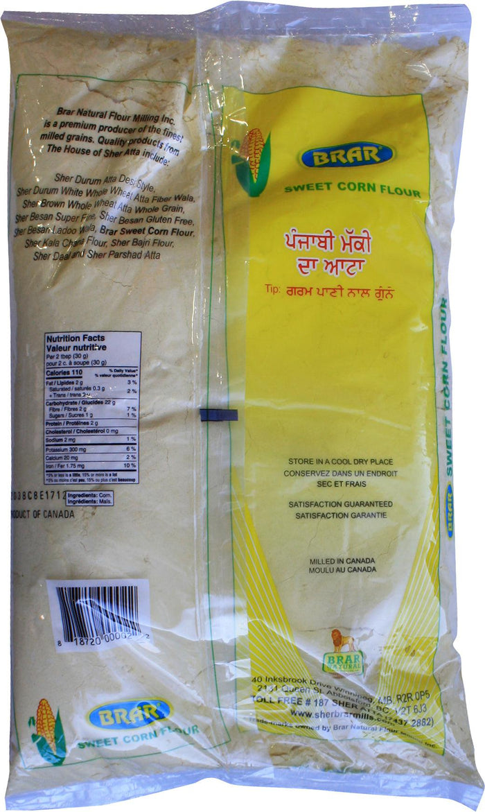 Brar - Flour - Sweet Corn