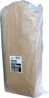 Eco-Craze - #3 Kraft Paper Fold Box - PFB03-K