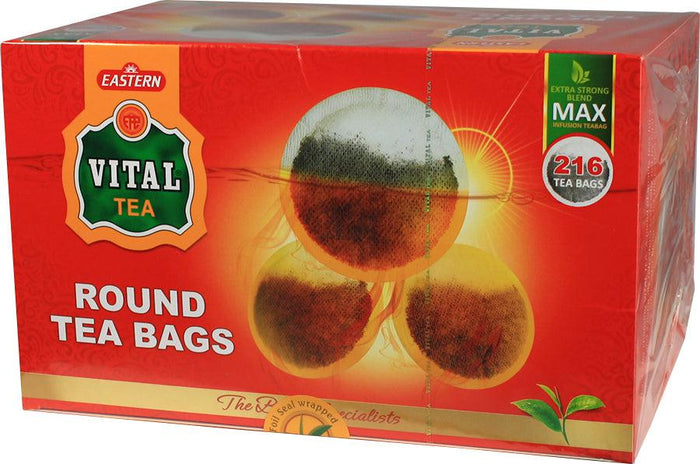CLR - Vital - Tea Bags - Round - 216 bags