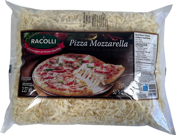 Racolli - Cheese - Mozarella - Shredded - 20%