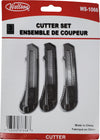 Wellson - Cutter Set 3 piece -WS-1066