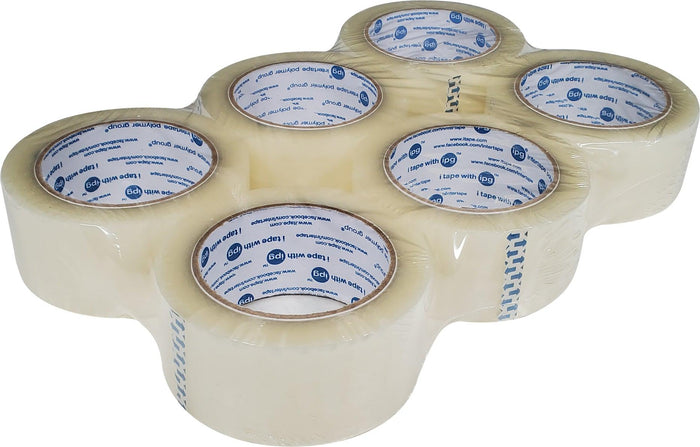 Clear Tape - 2'' x 100M - 45Mic