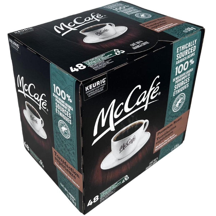 McCafé Premium Medium Dark Roast K-Cup Coffee Pods