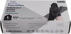 TouchFlex Disposable Nitrile Gloves Exam - Large, Black