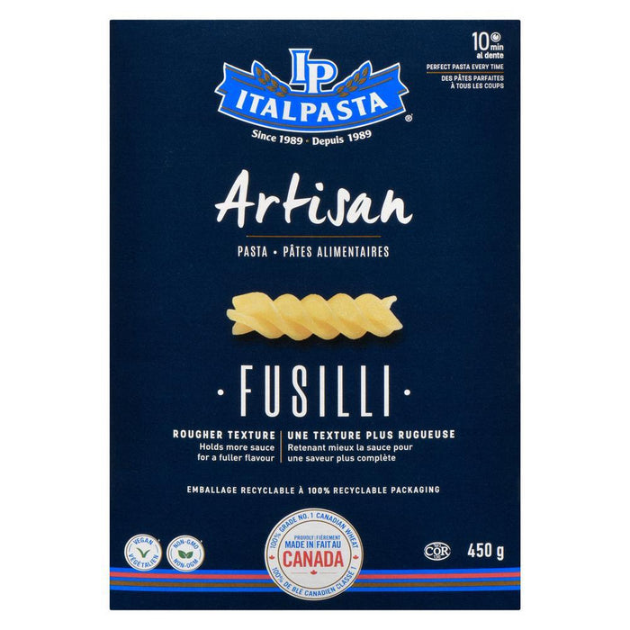 Italpasta - Artisan - Pasta - Fusilli