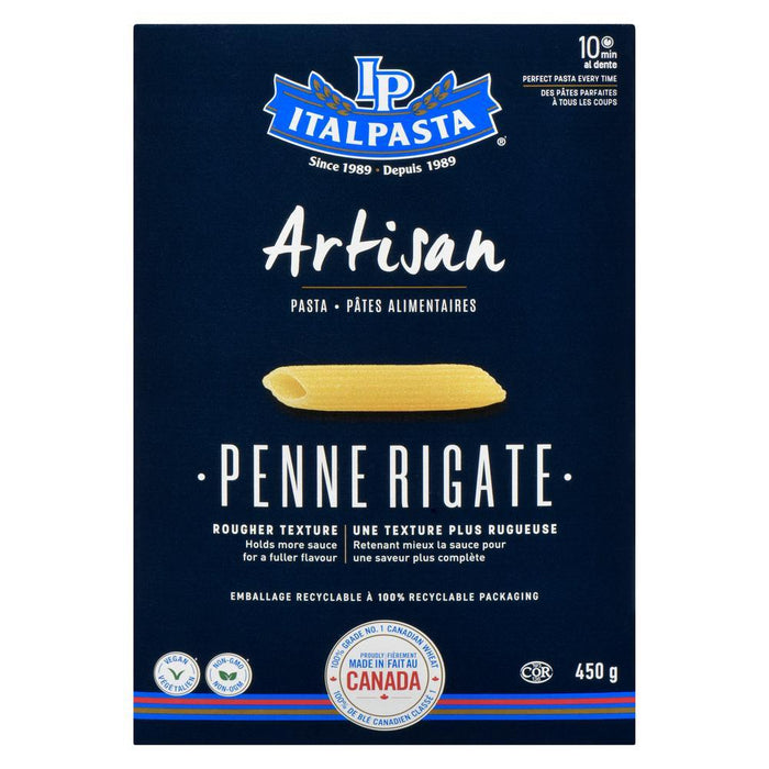 Italpasta - Artisan - Pasta - Penne Rigate