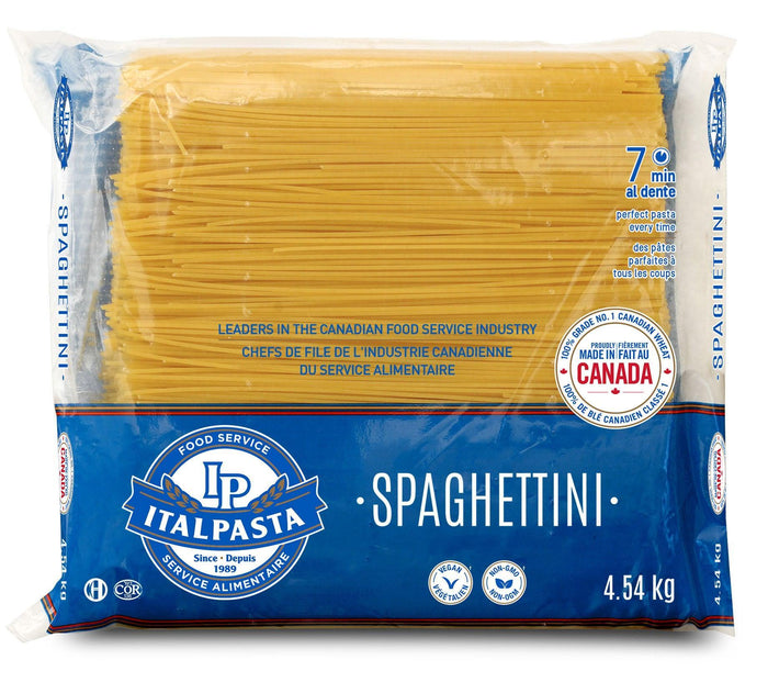 Italpasta - Tradizionale Spaghettini - 4.54kg