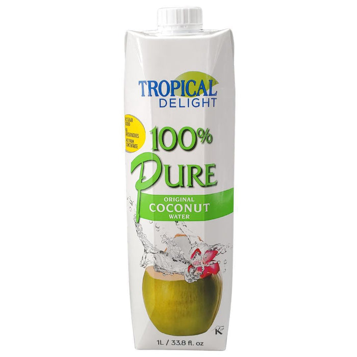 Tropical Delight 100% Pure Coconut Water - 1L