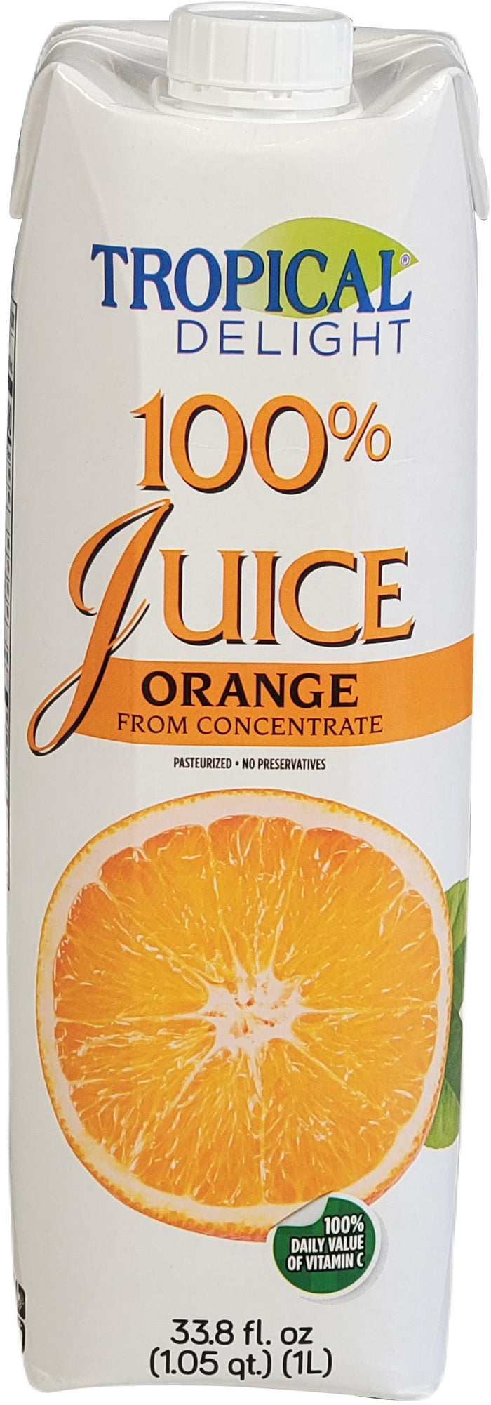 VSO - Tropical Delight - Juice - Orange - Tetra